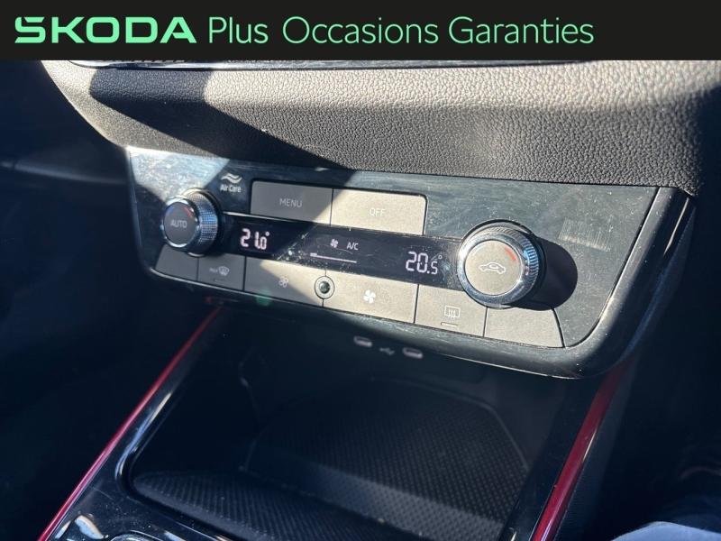 Voitures occasions ŠKODA FABIA Monte Carlo Dechy