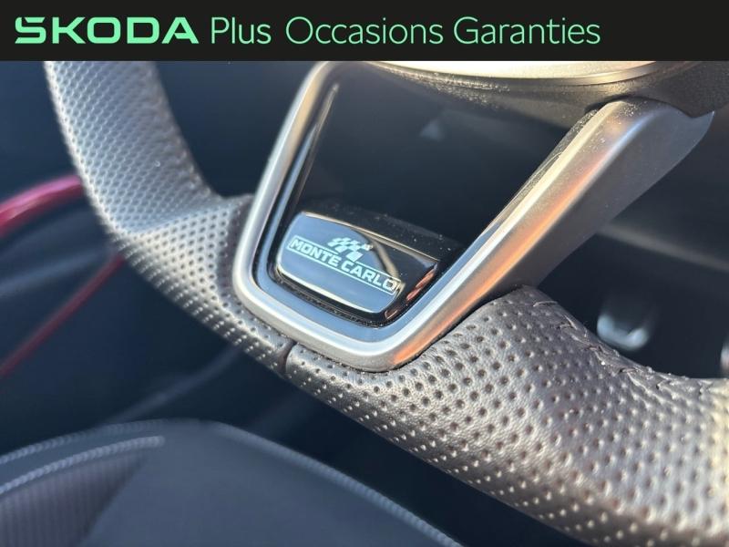 Voitures occasions ŠKODA FABIA Monte Carlo Dechy