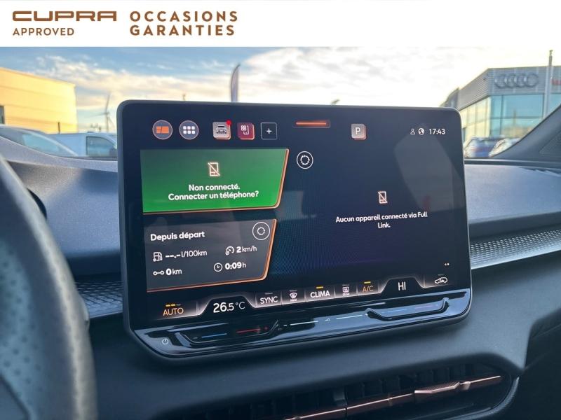 Voitures occasions CUPRA Terramar V Dunkerque