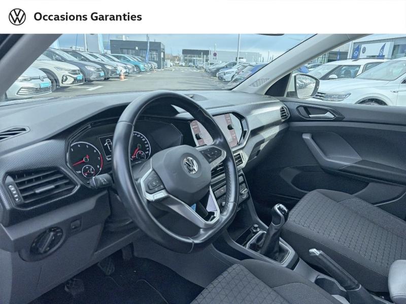 Voitures occasions VOLKSWAGEN T-CROSS Lounge Dechy