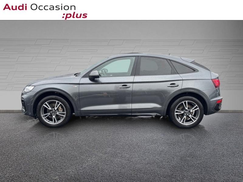 Voitures occasions Audi Q5 Sportback S line Dechy