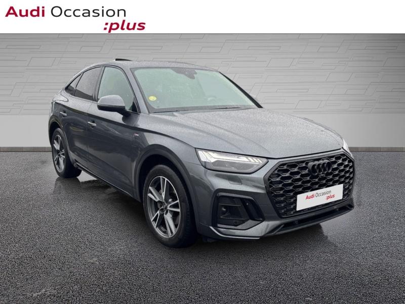Voitures occasions Audi Q5 Sportback S line Dechy