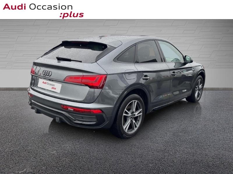 Voitures occasions Audi Q5 Sportback S line Dechy