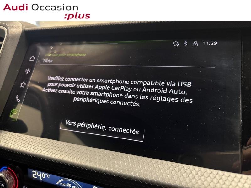 Voitures occasions Audi A1 Sportback Advanced 2 Dechy