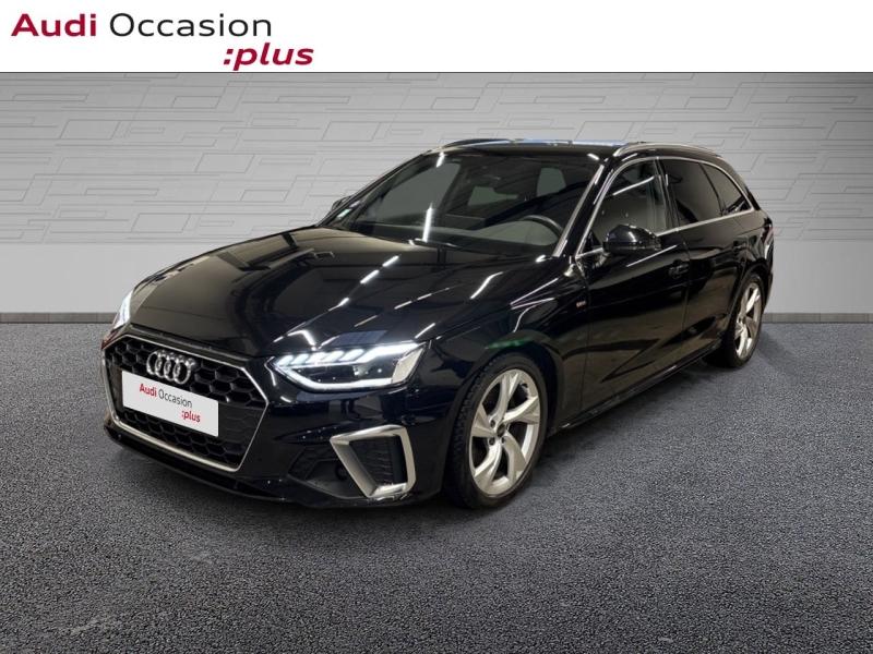 Voitures occasions Audi A4 Avant S line Dechy