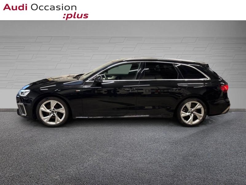 Voitures occasions Audi A4 Avant S line Dechy