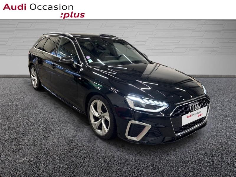 Voitures occasions Audi A4 Avant S line Dechy