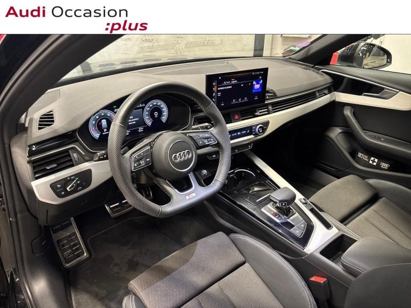 Voitures occasions Audi A4 Avant S line Dechy
