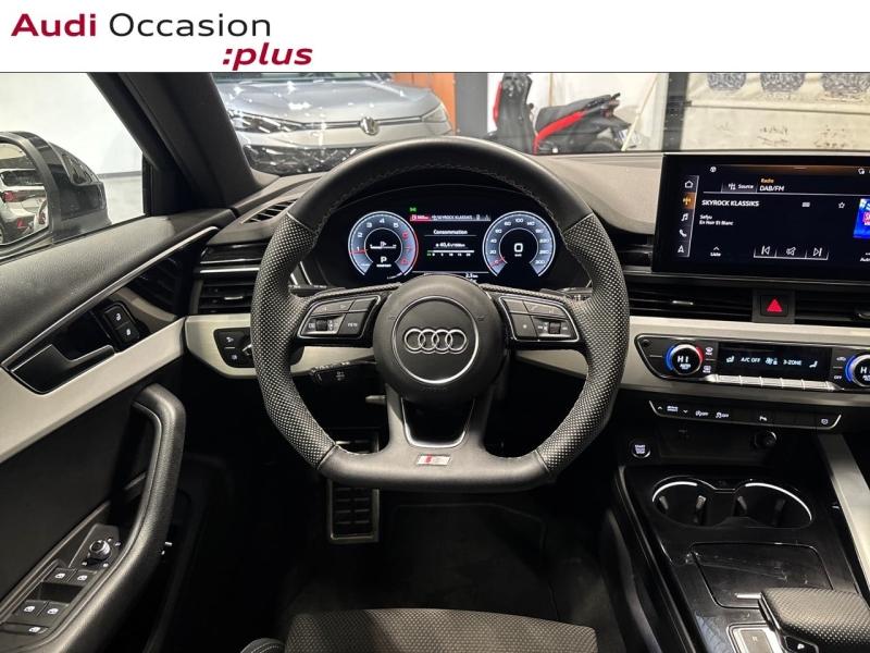 Voitures occasions Audi A4 Avant S line Dechy