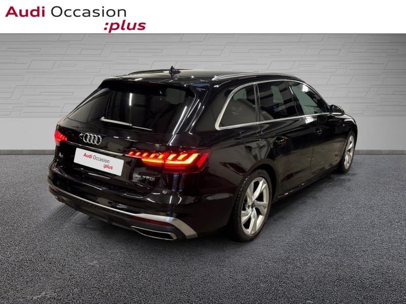 Voitures occasions Audi A4 Avant S line Dechy