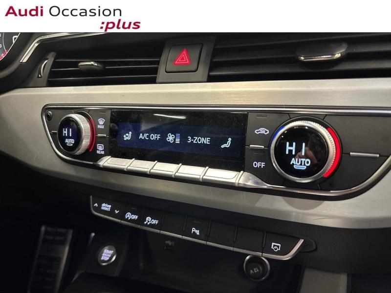 Voitures occasions Audi A4 Avant S line Dechy