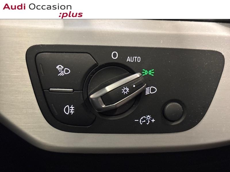 Voitures occasions Audi A4 Avant S line Dechy