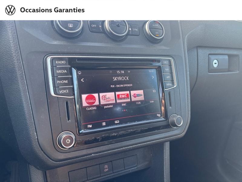 Voitures occasions VOLKSWAGEN CADDY Confortline Dechy