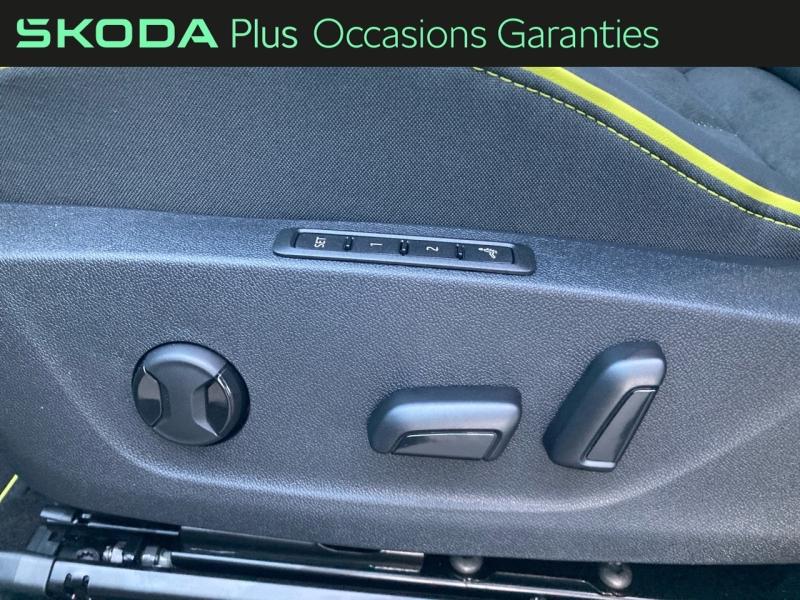 Voitures occasions ŠKODA Elroq RS Dechy