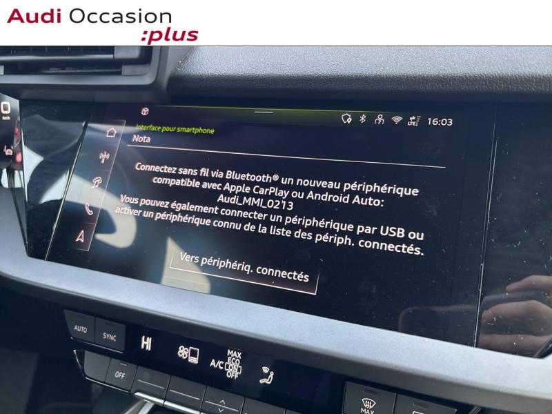 Voitures occasions Audi A3 Sportback Business Executive Dechy