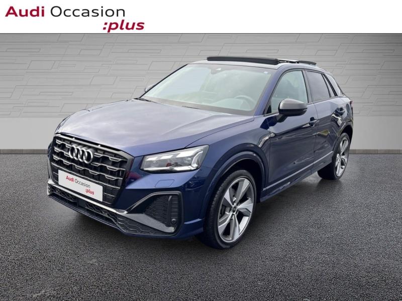Voitures occasions Audi Q2 S line Plus Dechy