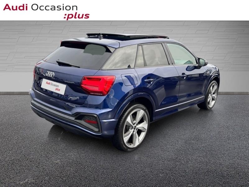 Voitures occasions Audi Q2 S line Plus Dechy