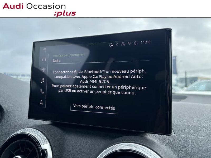 Voitures occasions Audi Q2 S line Plus Rivery