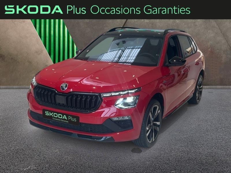 Voitures occasions ŠKODA KAMIQ Monte Carlo Hazebrouck