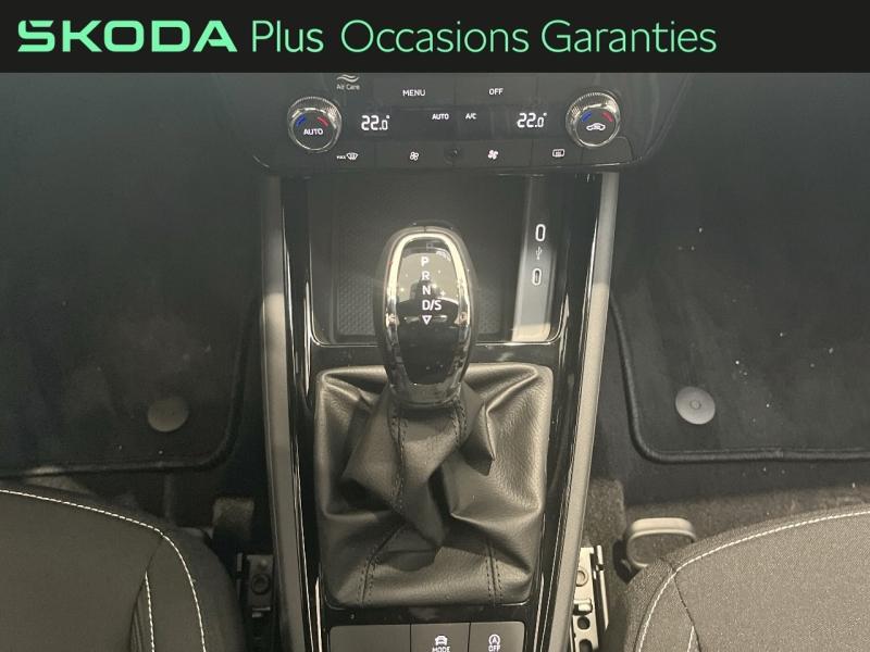 Voitures occasions ŠKODA KAMIQ Monte Carlo Dechy