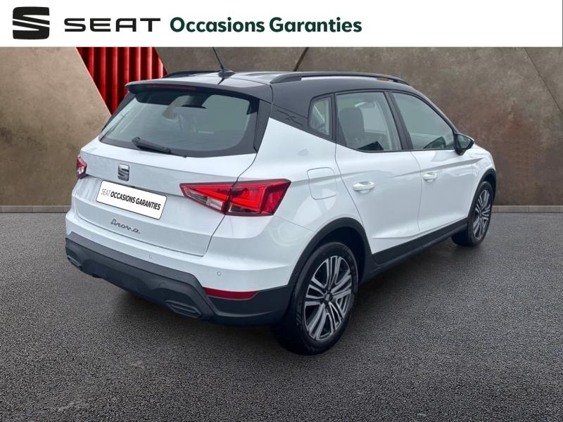 Voitures occasions SEAT ARONA Copa Dechy