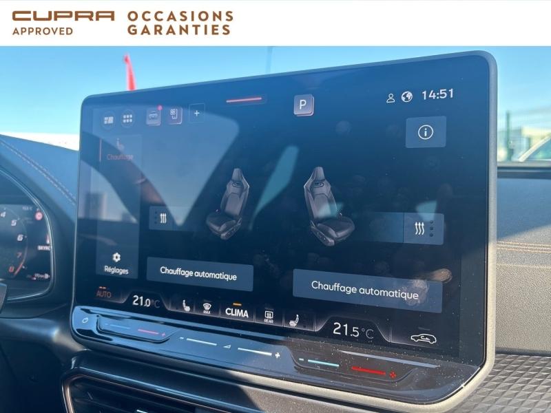 Voitures occasions CUPRA LEON V Dechy