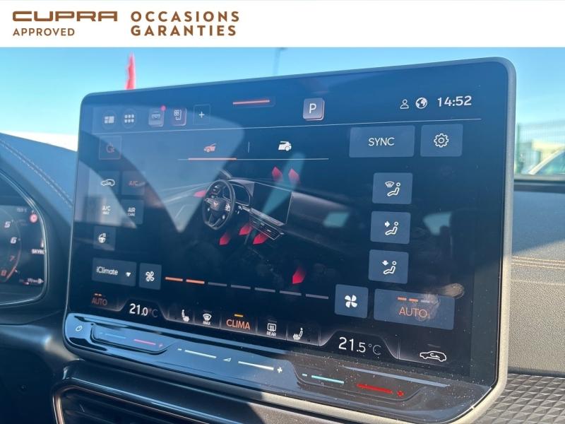 Voitures occasions CUPRA LEON V Dechy