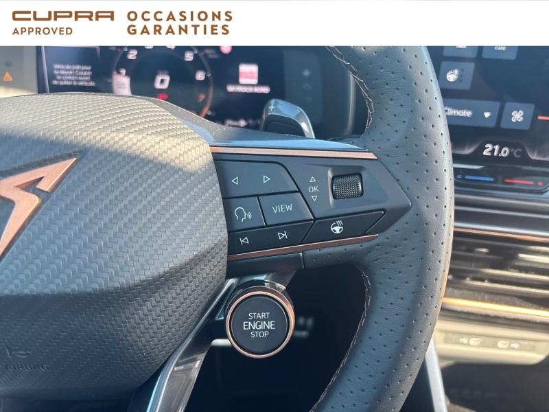 Voitures occasions CUPRA LEON V Dechy