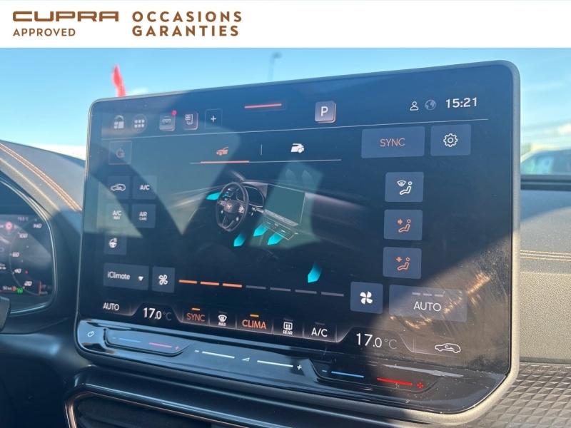 Voitures occasions CUPRA LEON V Dechy