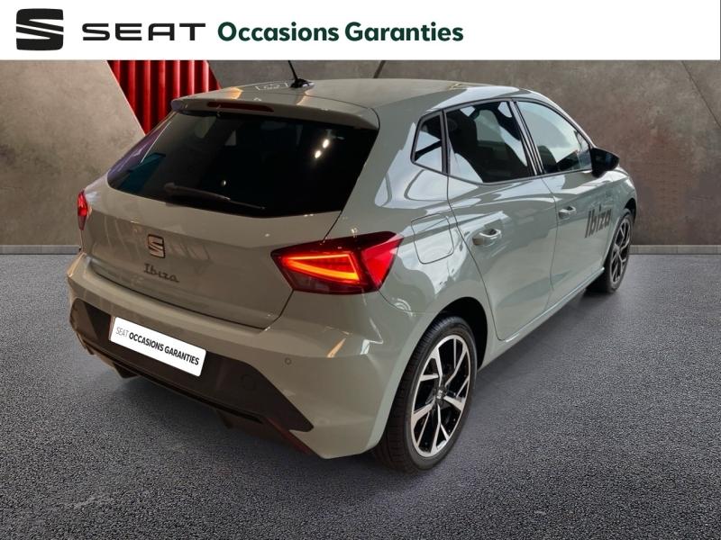 Voitures occasions SEAT IBIZA Copa Dechy