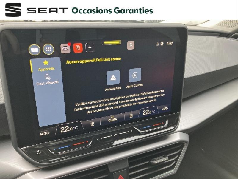 Voitures occasions SEAT LEON FR Dechy