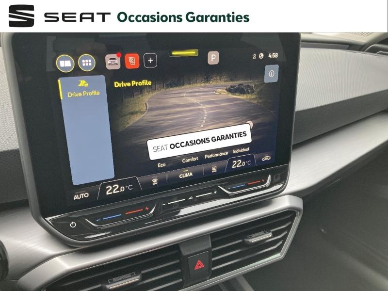 Voitures occasions SEAT LEON FR Dechy