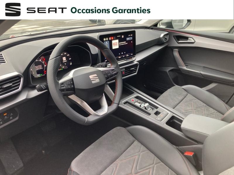 Voitures occasions SEAT LEON FR Dechy