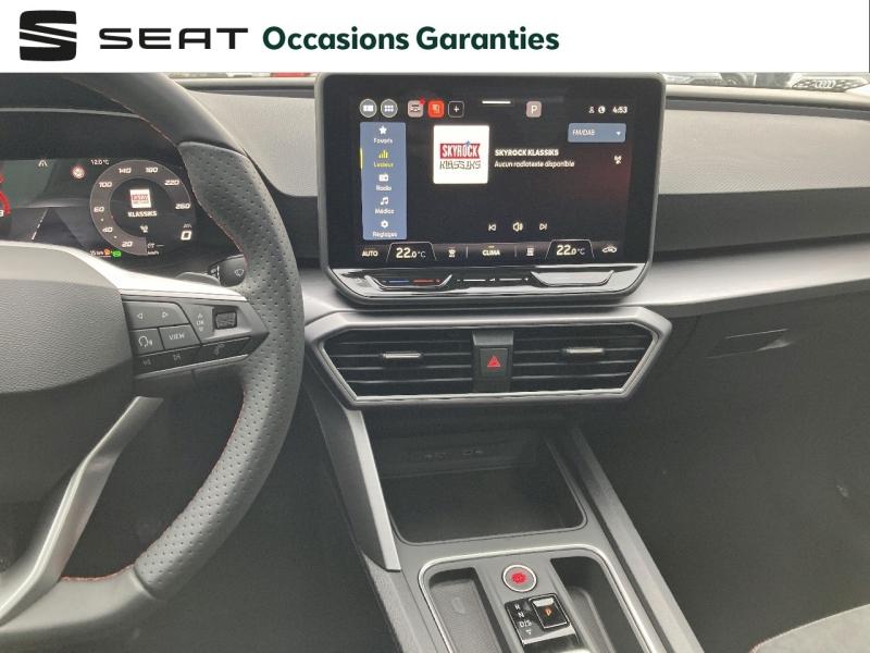Voitures occasions SEAT LEON FR Dechy