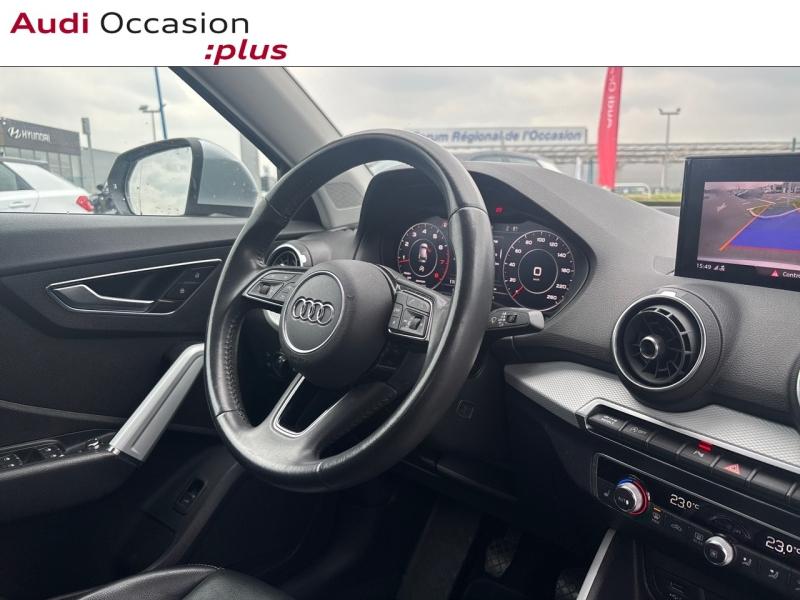 Voitures occasions Audi Q2 Design luxe Dechy