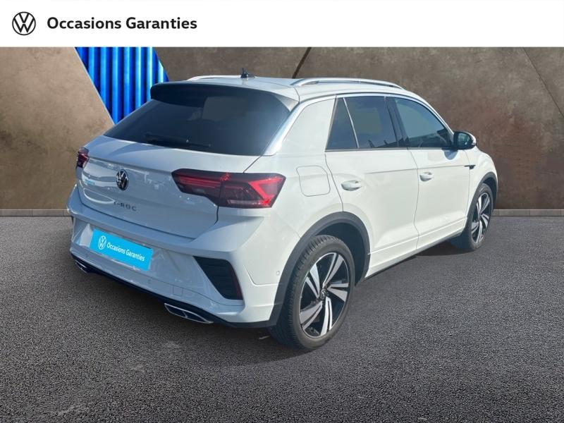 Voitures occasions VOLKSWAGEN T-ROC R-Line Edition Dechy