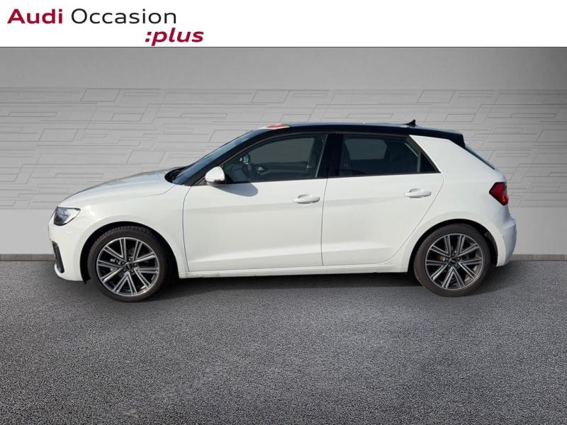 Voitures occasions Audi A1 Sportback Design Dechy