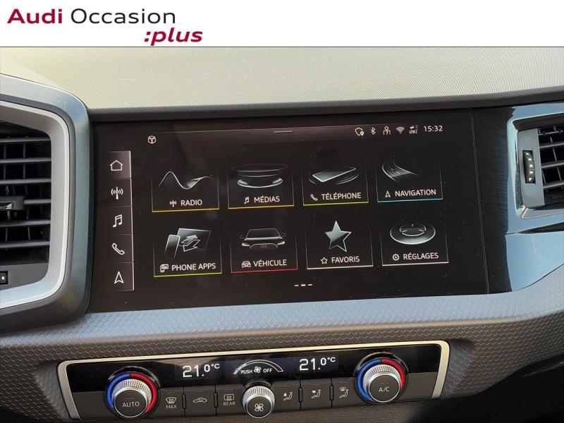 Voitures occasions Audi A1 Sportback Design Dechy