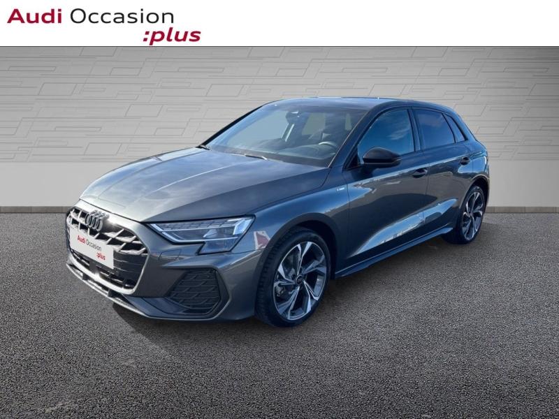 Voitures occasions Audi A3 Sportback S line Dechy