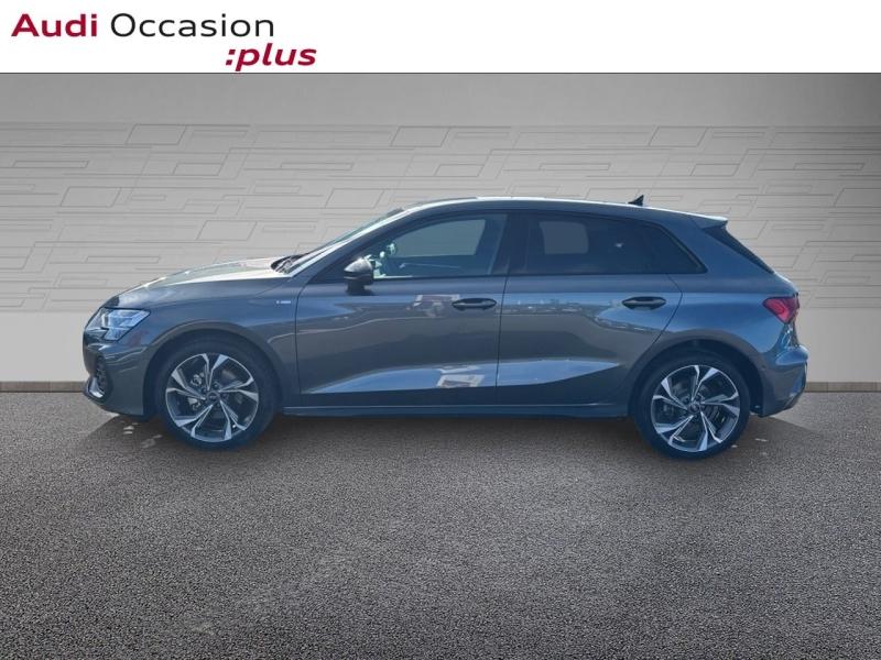 Voitures occasions Audi A3 Sportback S line Dechy