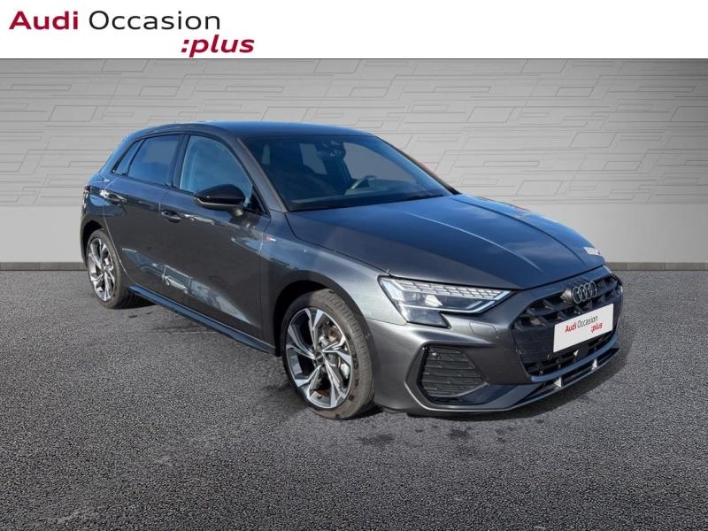Voitures occasions Audi A3 Sportback S line Dechy
