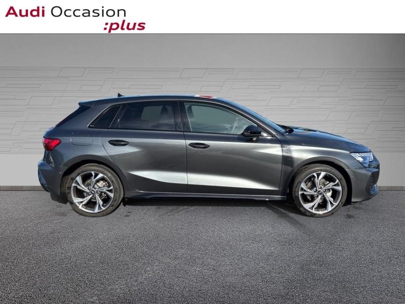 Voitures occasions Audi A3 Sportback S line Dechy