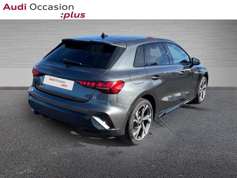 Voitures occasions Audi A3 Sportback S line Dechy