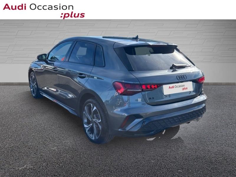 Voitures occasions Audi A3 Sportback S line Dechy