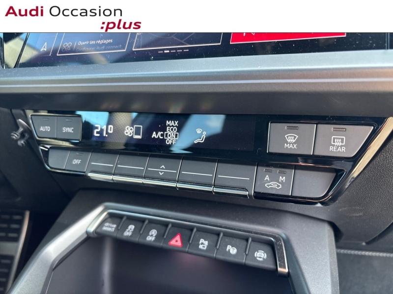 Voitures occasions Audi A3 Sportback S line Dechy