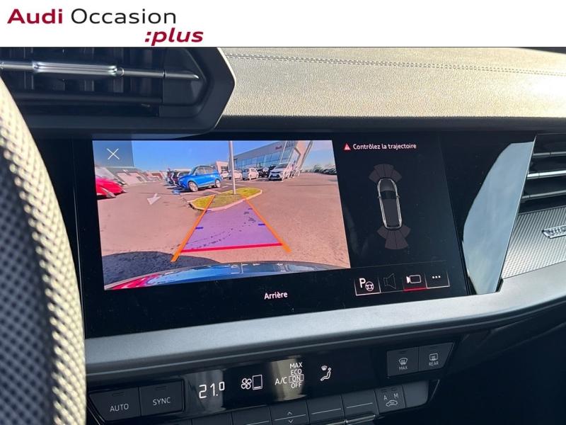 Voitures occasions Audi A3 Sportback S line Dechy