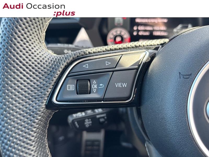 Voitures occasions Audi A3 Sportback S line Dechy