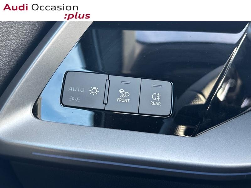 Voitures occasions Audi A3 Sportback S line Dechy