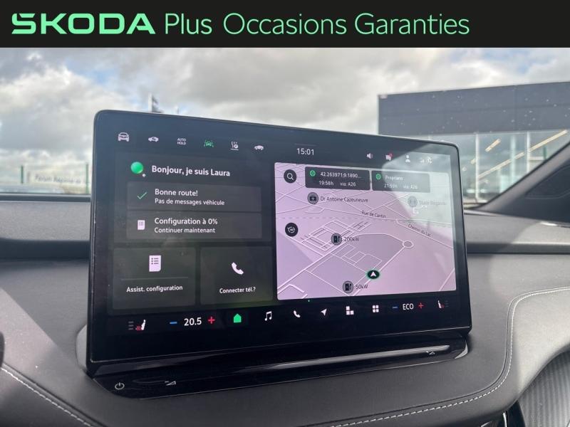 Voitures occasions ŠKODA ENYAQ Sportline Dechy