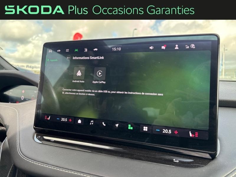 Voitures occasions ŠKODA ENYAQ Sportline Dechy